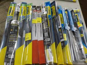 20, 21, and 22 Windshield Wipers...