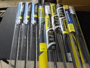 9 - 24 Windshield Wipers...