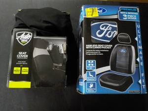 Ford and extra seat cover...