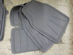 Grey Auto Floor Mats...