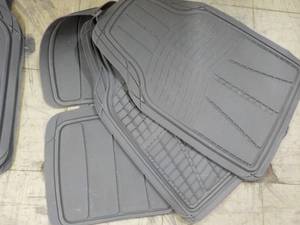 Grey Auto Floor Mats...