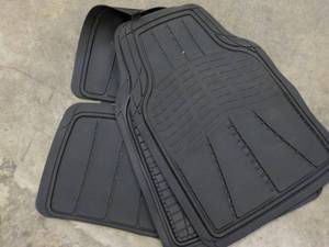 Black Auto Floor mats...