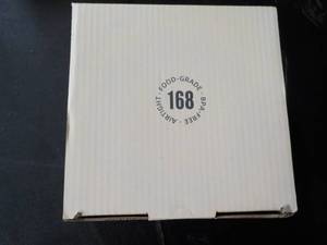 168 Canning Lids Regular Size...