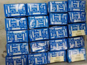 Boxes of 100 Variety Stainless from...