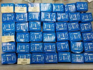 Boxes of 100 Variety Stainless from...