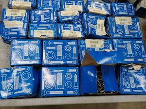 Boxes of 100 Variety Stainless from...