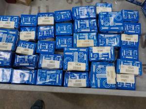 Boxes of 100 Variety Stainless from...
