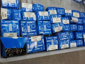 Boxes of 100 Variety Stainless from...