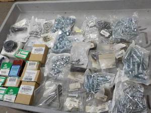 Box of Nuts, Bolts, Washers and mor...
