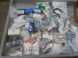 Box of Nuts, Bolts, Washers and mor...