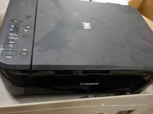 2 Canon Printers and Ink Cartridges...