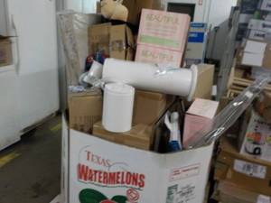Pallet of Overstock, Returns and Un...