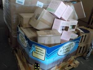 Pallet of Overstock, Returns and Un...