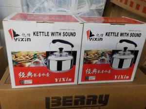 2 YIXIN Stainless Steel Kettles wit...