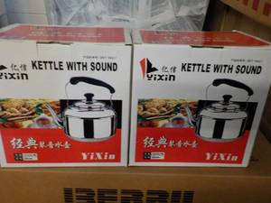 2 YIXIN Stainless Steel Kettles wit...
