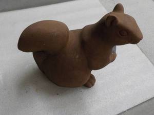 Outdoor Squirrel Dcor...