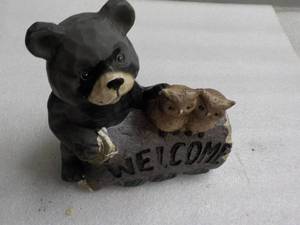 Outdoor Bear Welcome Dcor...