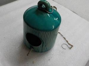 Ceramic Bird House...