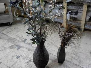 2 Floral Indoor Dcor 49 and 39 T...