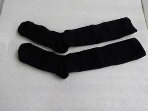 1 Pair Black Compression Stocking...