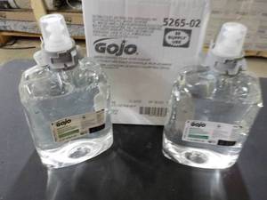 2 - 2 Liter Jugs GOJO Hand Cleaner...