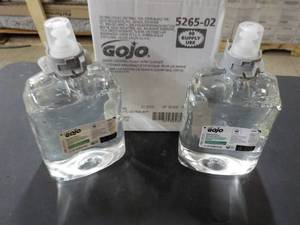 2 - 2 Liter Jugs GOJO Hand Cleaner...