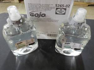 2 - 2 Liter Jugs GOJO Hand Cleaner...