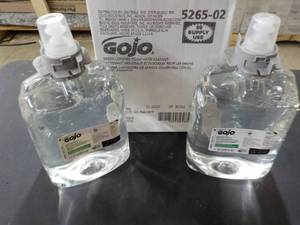 2 - 2 Liter Jugs GOJO Hand Cleaner...