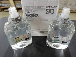 2 - 2 Liter Jugs GOJO Hand Cleaner...