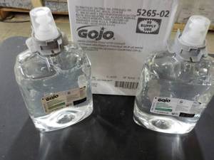 2 - 2 Liter Jugs GOJO Hand Cleaner...