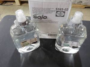 2 - 2 Liter Jugs GOJO Hand Cleaner...