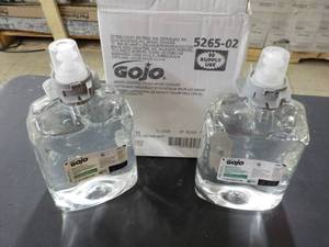 2 - 2 Liter Jugs GOJO Hand Cleaner...