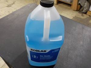 1 Gallon Ecolab Bar Dandy Detergent...