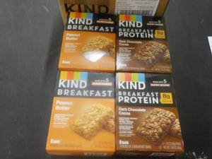Case of 32 KIND Breakfast Protein B...