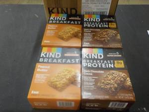 Case of 32 KIND Breakfast Protein B...