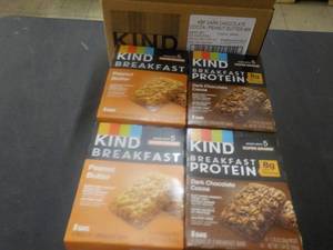 Case of 32 KIND Breakfast Protein B...