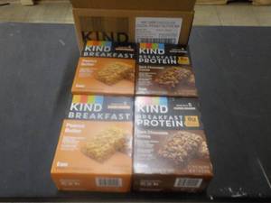 Case of 32 KIND Breakfast Protein B...