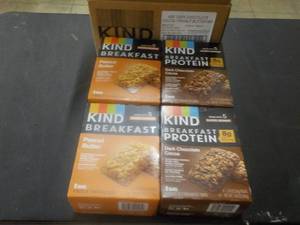 Case of 32 KIND Breakfast Protein B...