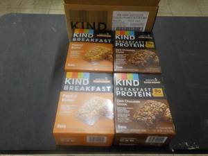 Case of 32 KIND Breakfast Protein B...