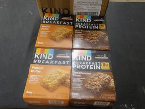 Case of 32 KIND Breakfast Protein B...