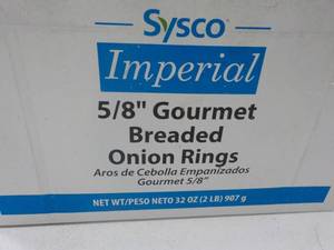 32 oz Box Frozen Imperial Breaded O...