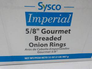 32 oz Box Frozen Imperial Breaded O...