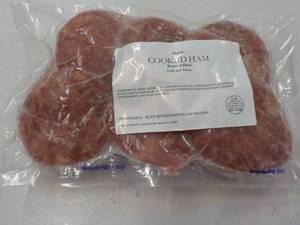 5 lb. Frozen Pkg Sliced Cooked Ham...
