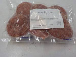 5 lb. Frozen Pkg Sliced Cooked Ham...