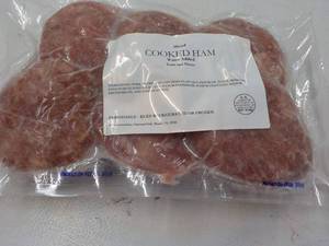5 lb. Frozen Pkg Sliced Cooked Ham...