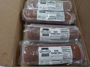Case of 4 Frozen Hormel Ham Shank R...
