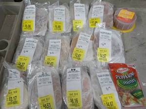 Assortment of Frozen Food...