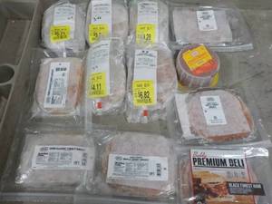 Assortment of Frozen Food...