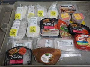 Assortment of Frozen Food...