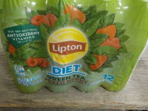 case of 12 Bottles Liptons Diet Mix...